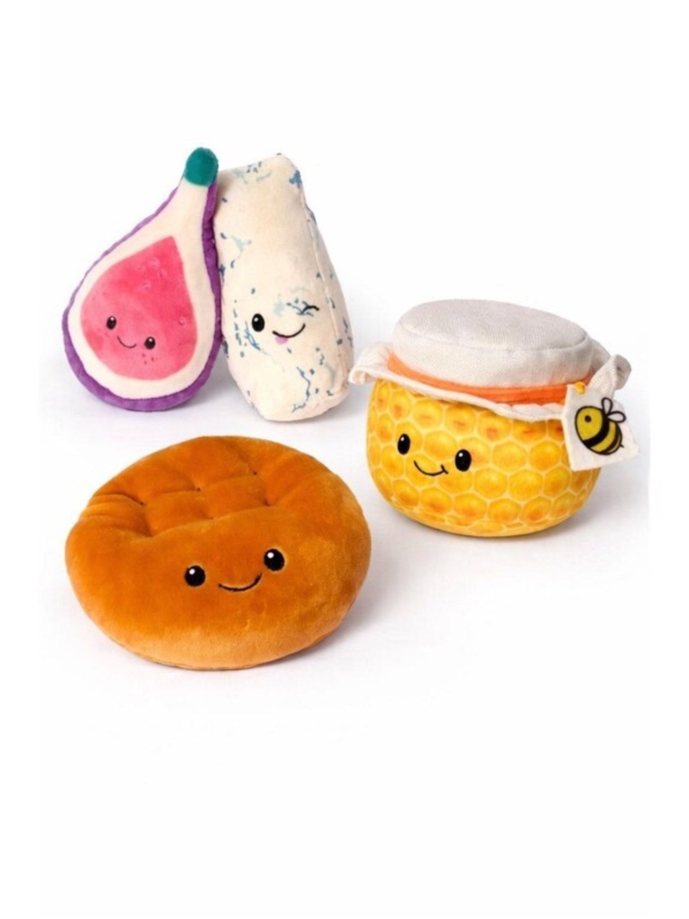 Plush Charcuterie Box Set (4pcs)